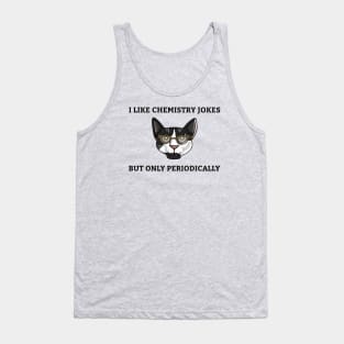 Science Cat - Periodically Tank Top